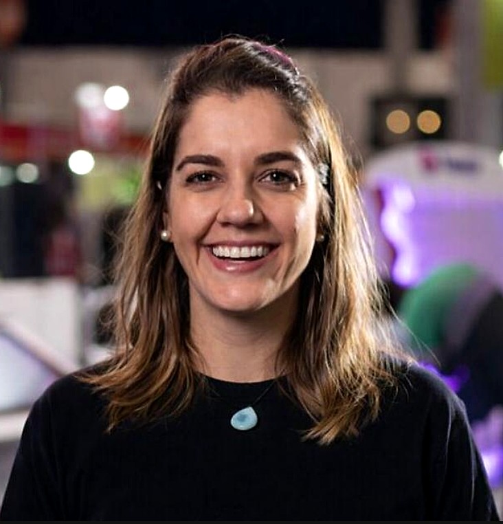 Juliana, fundadora da Simplifica